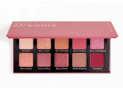Violet Voss Berries N&#39; Cream Dreams Velvety Eye Shadows