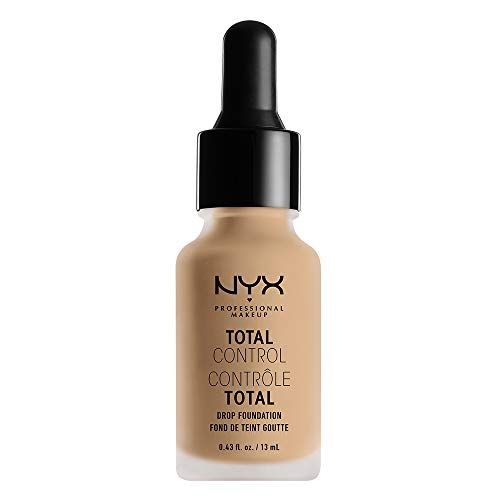 NYX PROFESSIONAL MAKEUP Total Control Drop Foundation - Nude, Light With Golden Undertones