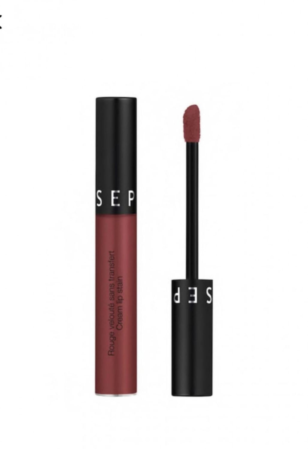 SEPHORA COLLECTION Cream Lip Stain Liquid Lipstick 96 Red Velvet