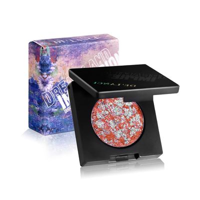 ecofavor Single Glitter Eyeshadow - High-Pigment, Long-Lasting Metallic &amp; Shimmer Eye Makeup | Holographic Nude, Pink, Silver Sparkle Shades for Beginners &amp; Everyday Glam Look,#7