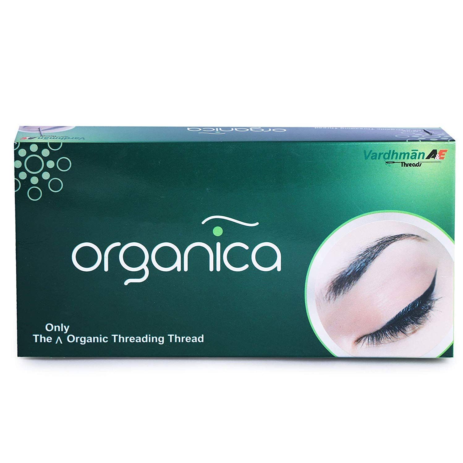 IndianStore4All Organica Eyebrow Thread Box of 8 Spools