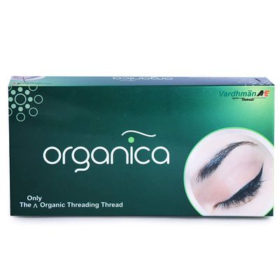 IndianStore4All Organica Eyebrow Thread Box of 8 Spools