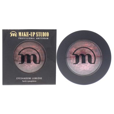 Make-Up Studio Professional Amsterdam Eyeshadow Lumiere - Warm Undertone - Long-Lasting Shine - Highly Pigmented - Can Be Used Wet Or Dry - Available In Refill Packaging - Red Sparkler - 0.06 Oz