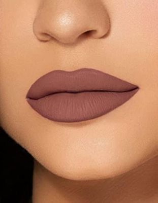 Kylie Jenner Lip Kit like Gloss Matte Liquid Lipsticks Sets With Matte Lipgloss &amp; Lipliner Kylie Jenner Lipstick Kylie Lip Kit (Dolce K)