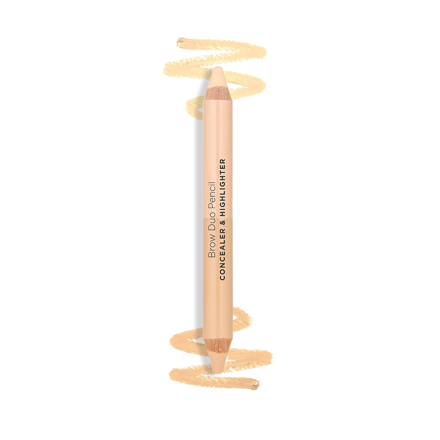 Billion Dollar Brows Duo Brow Highlighter &amp; Concealer Pencil for Lifting and Highlighting Eyebrows