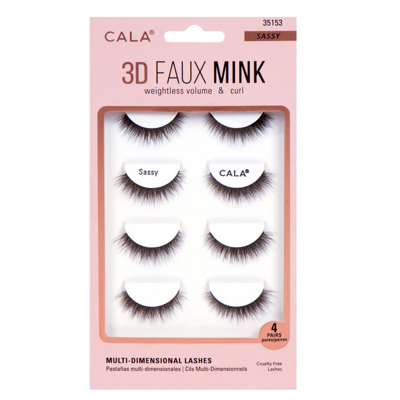 Multi-Dimensional Lashes (Sassy)