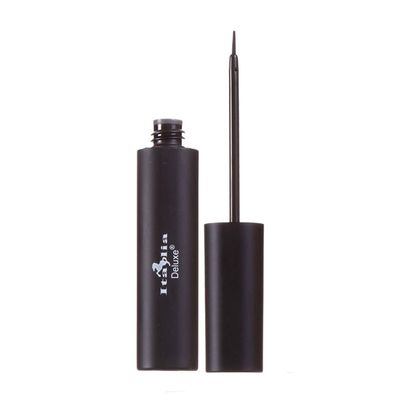 Italia-Deluxe Makeup 1 Classic Liquid Eyeliner 201 Matte Black Eye Liner Vitamin E  ZipBag