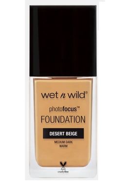 WNW Photo Focus Foundation E372C Desert Beige