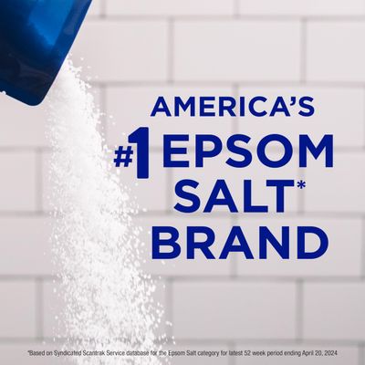 Dr. Teal's Epsom Salt Soaking Solution, Soften &amp; Nourish with Milk and Honey, 48 Oz