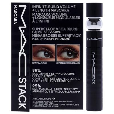 MAC MAC Stack Mascara Superstack Macro Brush Mascara Women 0.41 oz