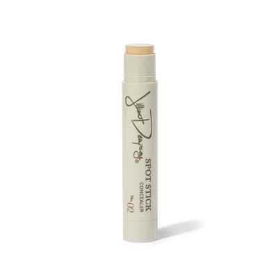 Jillian Dempsey Spot Stick Concealer | Easy Blending Matte Concealer for Blemishes &amp; Uneven Skin Tones | Shade No. 02 Fair with Yellow Undertones