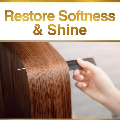 CHI Keratin Leave-in Conditioner, Hydrating Conditioner For Restoring Softness &amp; Preventing Breakage, Great For Daily Use, Sulfate-free, 6 Oz