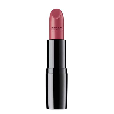ARTDECO Perfect Color Lipstick - Perfect Rosewood - Glide-On Lipstick - Rich Color &amp; Plumping Effect - Creamy, Pearly Finish - Hyaluronic Acid - Long Lasting - Lip Plumper - Makeup - 0.14 Oz