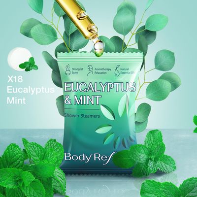 Shower Steamers Aromatherapy -18 Packs Eucalyptus Mint Shower Bombs, Birthday Gifts for Women and Men, Mens Boyfriend Valentines Day Gifts for Her Him, Stress Relief Self Care Gifts for Mom