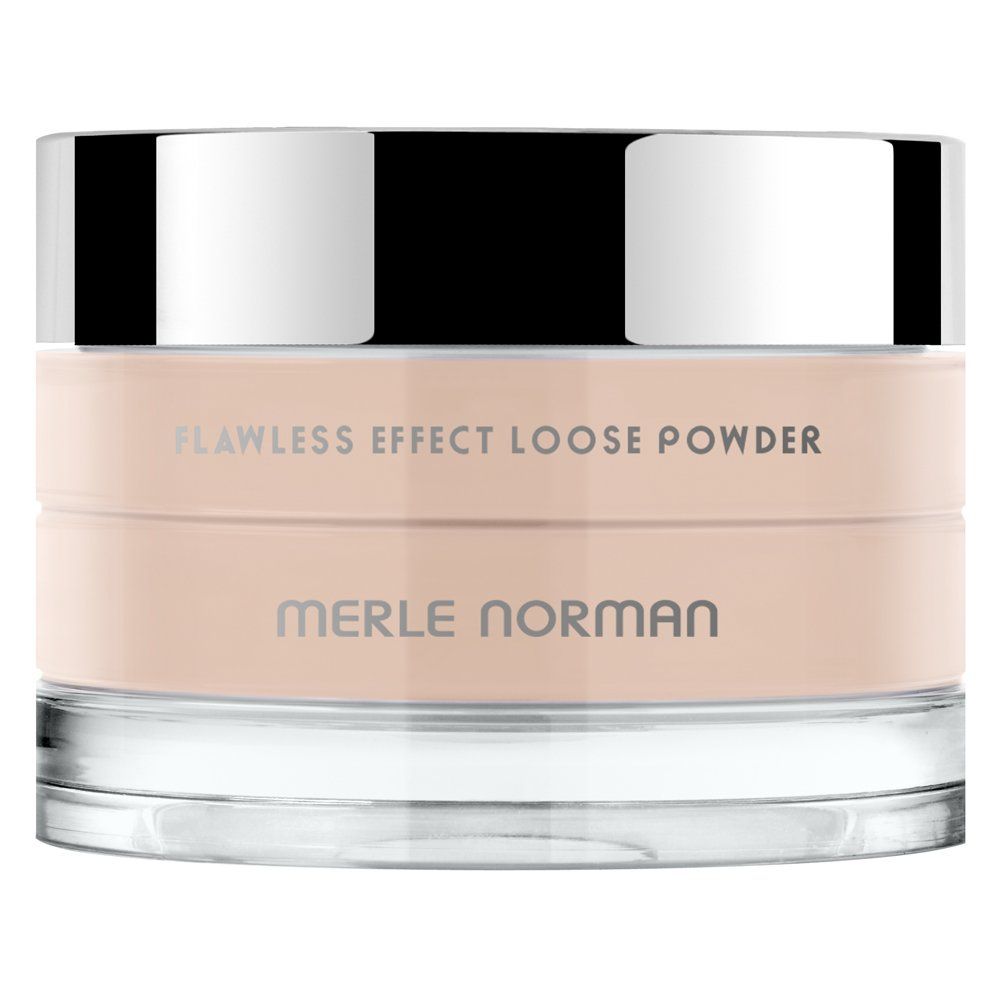 MERLE NORMAN FLAWLESS EFFECT LOOSE POWDER 1 OZ. - BARELY THERE