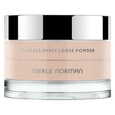 MERLE NORMAN FLAWLESS EFFECT LOOSE POWDER 1 OZ. - BARELY THERE