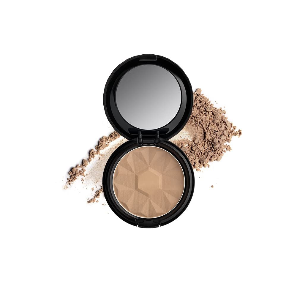 KRISTOFER BUCKLE Exposure Matte Warming Powder, 0.32 oz. | Adds Warmth &amp; Dimension to Enhance &amp; Define Features | Light
