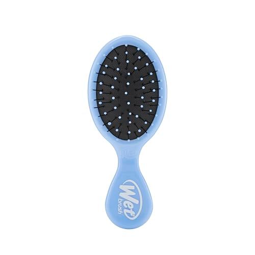 Wet Brush Squirt Detangling Brush, Sky - Mini Detangler Brush, No Tangle Ultra-Soft IntelliFlex Bristles, Wet &amp; Dry Styling Hair Brush for Women &amp; Men, All Hair Types