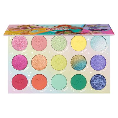 ColourPop Winx Club Shadow Palette - Pastelle Palette with Metallic and Matte Finishes - High-Pigment Makeup with a Long-Wearing Formula - Just Like Magix (0.58 oz)