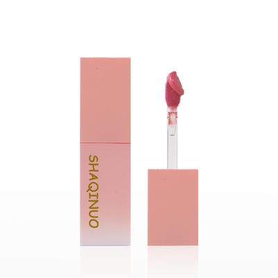 Charm Kiss Dewy Water Glow Lip TintMoisturizing Mirror Lip GlazeKorean Tinted Water light Lip GlossHigh pigmented Long Lasting Waterproof Lipstick Mirror Water Gloss Lip Glaze(08#)