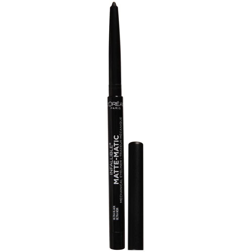L&#39;Oreal Paris Infallible Matte-Matic Mechanical Eyeliner, Ultra Black, 0.01 oz.