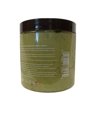 Kuza 100% Indian Hemp Hair And Scalp Treatment,7.7oz Jar, Formulated for Textured Hair, Blend of Fine Oils & Natural Herbs, Protects and Strengthens, No Sulfates or Mineral Oil