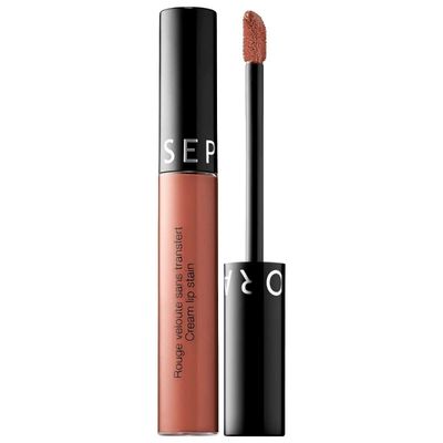 SEPHORA COLLECTION Cream Lip Stain Liquid Lipstick 75 Warm Nude