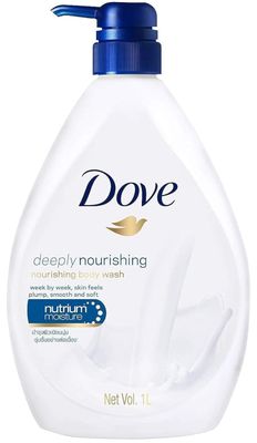 Dove Body Wash 33.8Oz WPump Deeply Nourishing Pack (Deeply Nourishing, 1)