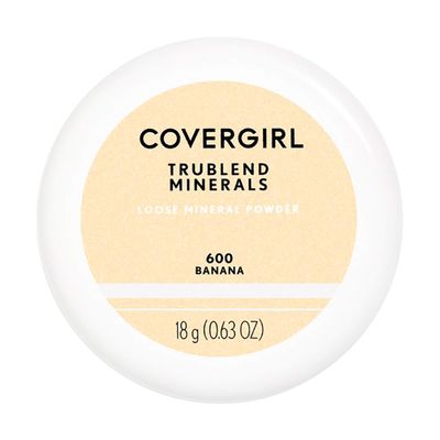 COVERGIRL TruBlend Loose Mineral Powder, Banana