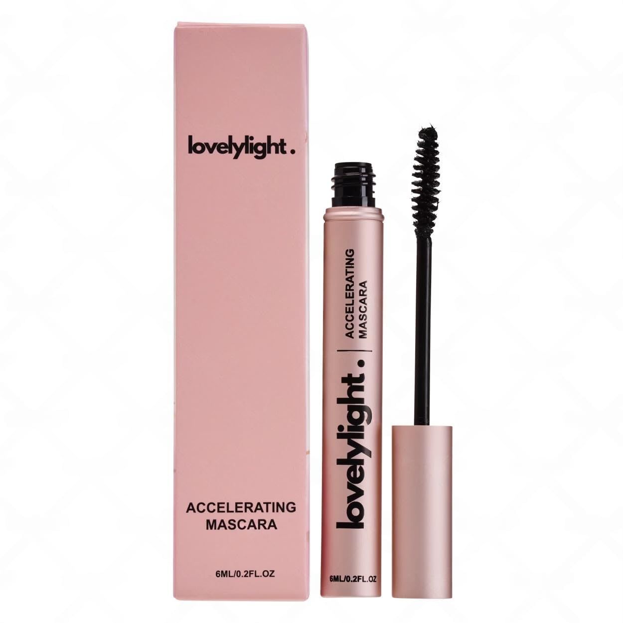 Eyelash Lift Mascara With Eyelash Serum - Ingredient&#39;s - Include&#39;s Peptides, Vitamin E &amp; Pumpkin Seed Extract, &amp; Many More, Great For Thinning &amp; Gentle Lashes - Lovely Light Mascara Volume &amp; Length