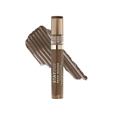 Stay Put Tinted Brow Mousse - Medium Brown
