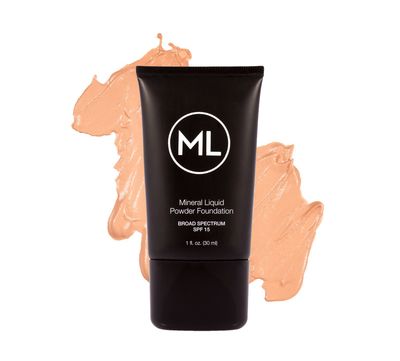 Mineral Liquid Powder Foundation Pale Beige