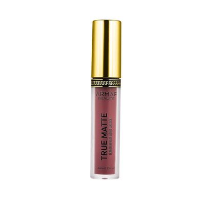 Armaf Beaut True Matte Liquid Lipstick - Long Lasting Lipstick, Copper Canyon, 4ml  0.13 fl.oz