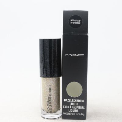 M.A.C Dazzleshadow Liquid Eyeshadow - Not Afraid To Sparkle - 0.16 OZ  4.6 g