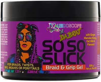 Kaleidoscope So So Slick x Da Brat Braid &amp; Grip Gel 8 Oz (Pack of 1)