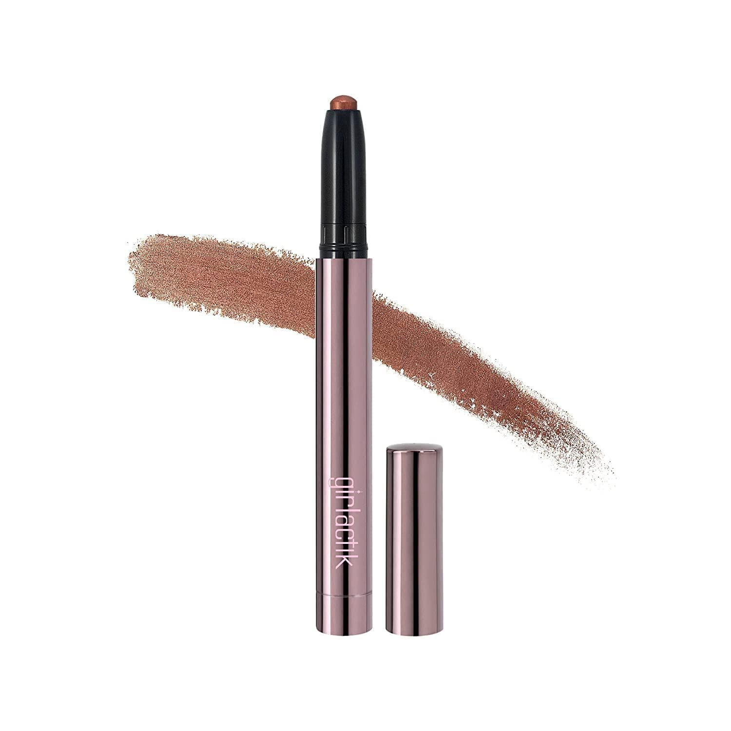 Girlactik Metallic Shadow Stick - Desert (Pearlized Rich Copper) - 2 g  .07 oz