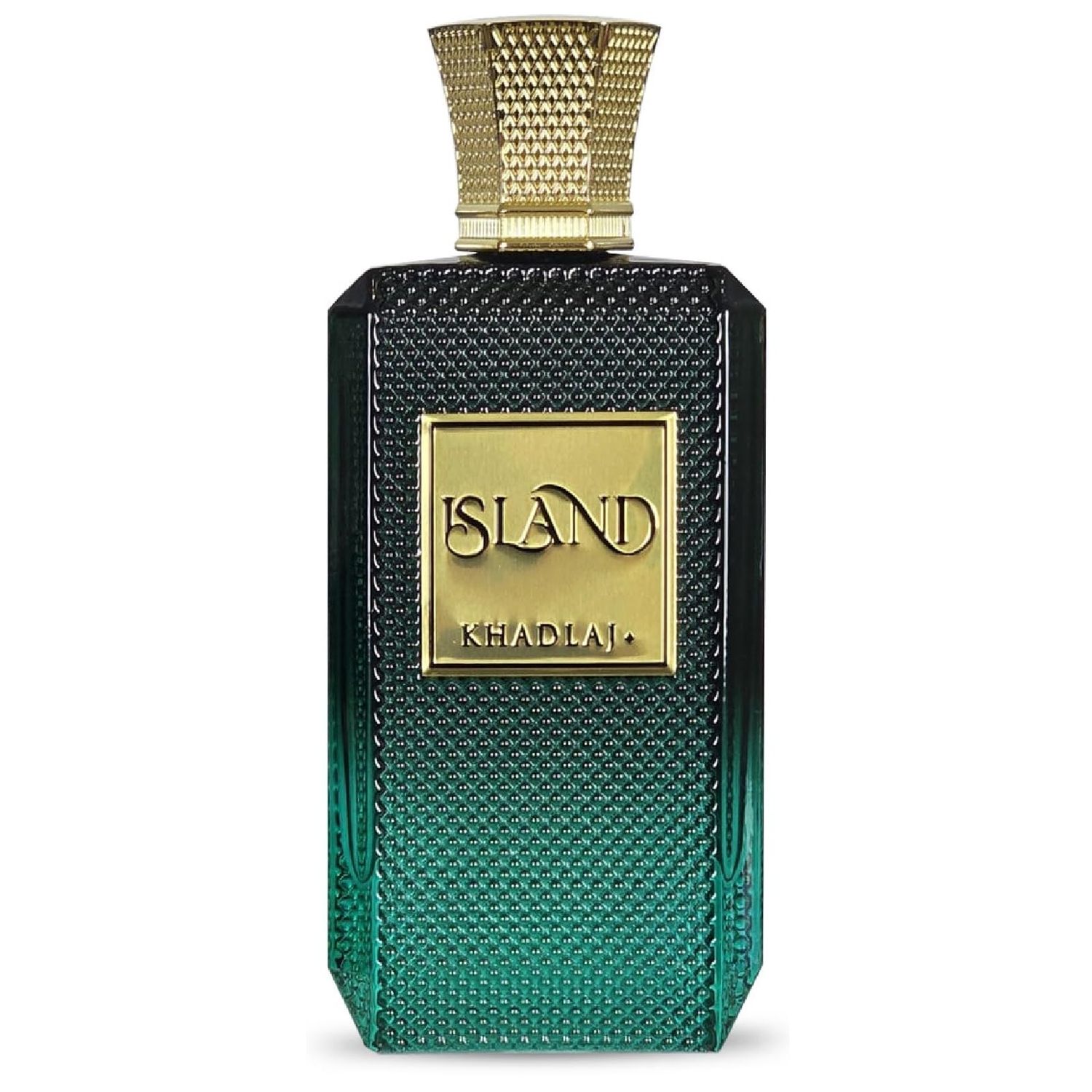 Khadlaj Island Extrait de Parfum Spray for Unisex, 3.4 Ounce