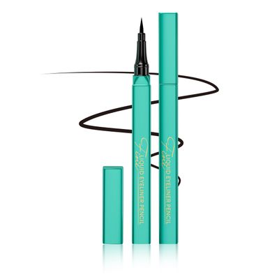 OETUIOW Liquid Eyeliner, Long-Lasting &amp; Waterproof Eyeliner Pen, Glides on Smoothly, Quick Drying, Cruelty-Free &amp; Vegan, Super Slim Precise All Day for Women (Black)