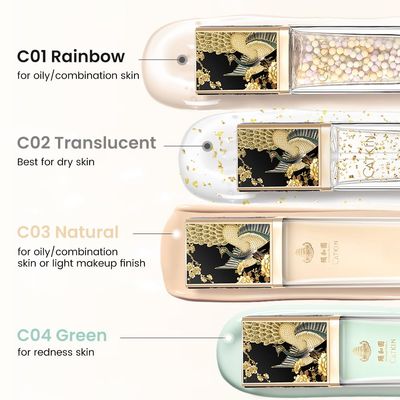 CATKIN Green Tinted Face Makeup Primer Base Even Skin Tone Color Neutralizing for Redness Skin Blur Pores Infused with Hyaluronic acid Soothing Calming for Sensitive Skin