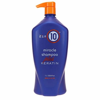 It&#39;s A 10 Miracle Shampoo Plus Keratin 33.8 Oz, Sulfate Free