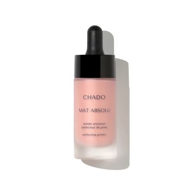CHADO Poreless Face Primer Mat Absolu | Makeup Base for Flawless Skin | Evens Skin Tone for a Natural Matte Finish | Oil Control | Infused with Vitamin E | All Skin Types | Vegan - 18ml