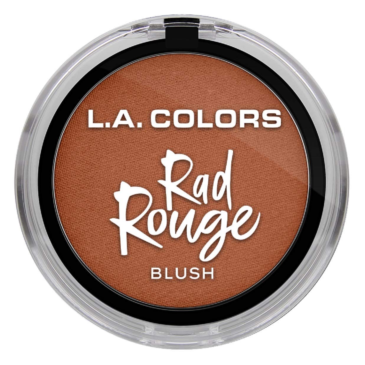 L.A. COLORS Rad Rouge Blush, Stoked CBL726