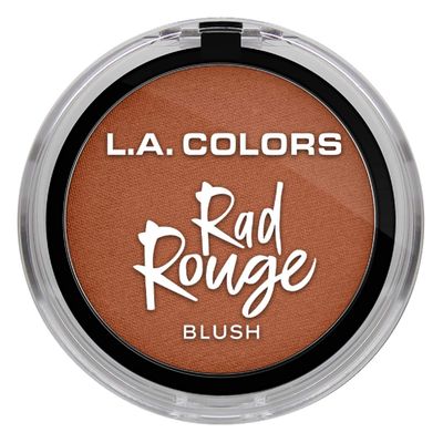 L.A. COLORS Rad Rouge Blush, Stoked CBL726
