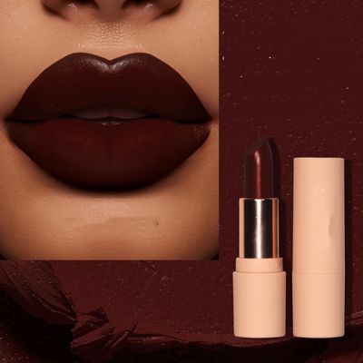 MAEPEOR Semi Matte Lipstick Creamy Natural Nude Lipstick Moisturizing and Smooth Lip Combo Set for All Skin (Color 304)