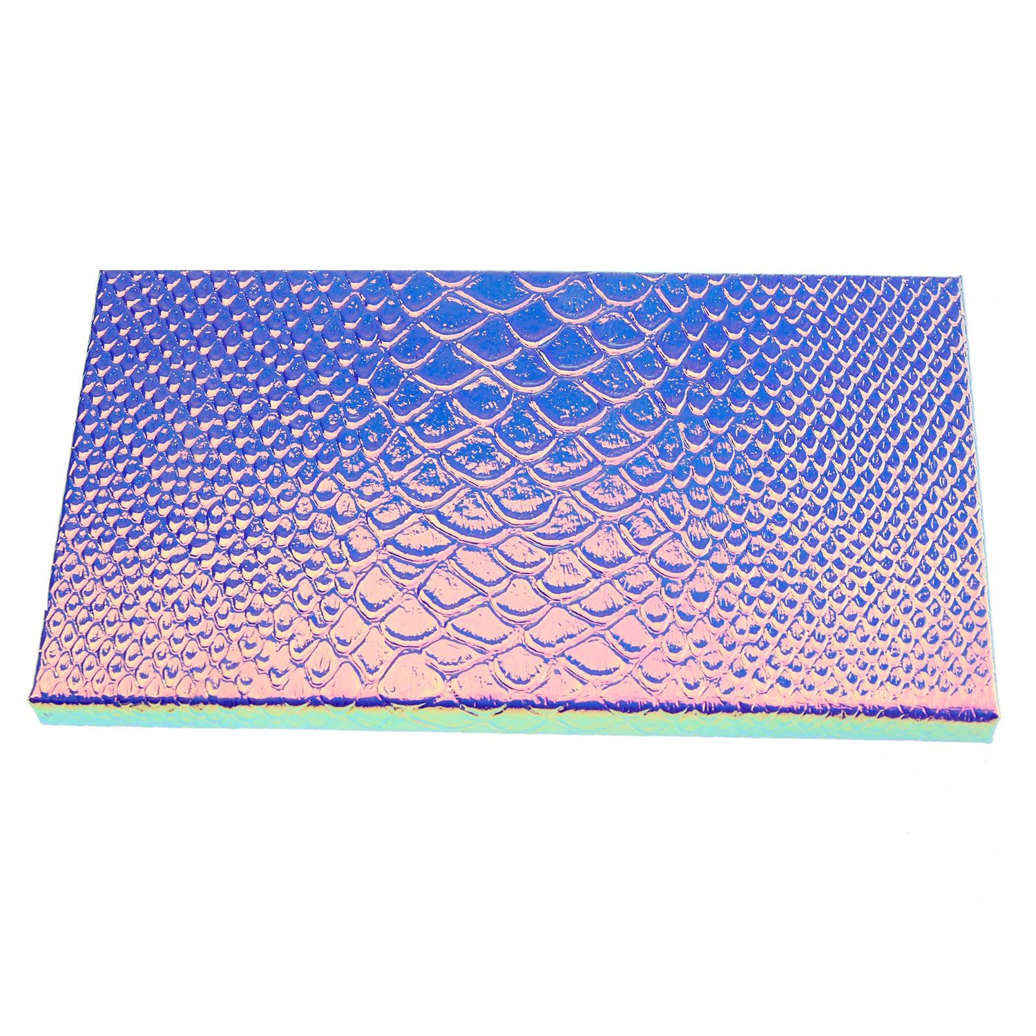 Micro Trader Large Empty Eyeshadow Makeup Box Magnetic Cosmetics Palette Fish Scale DIY Storage Tray Box Holder