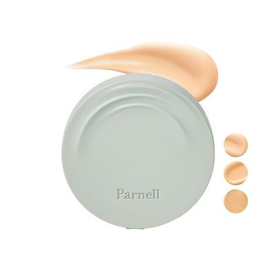 Parnell Cicamanu Serum In Matte Cushion (#23 Natural beige, 15g)