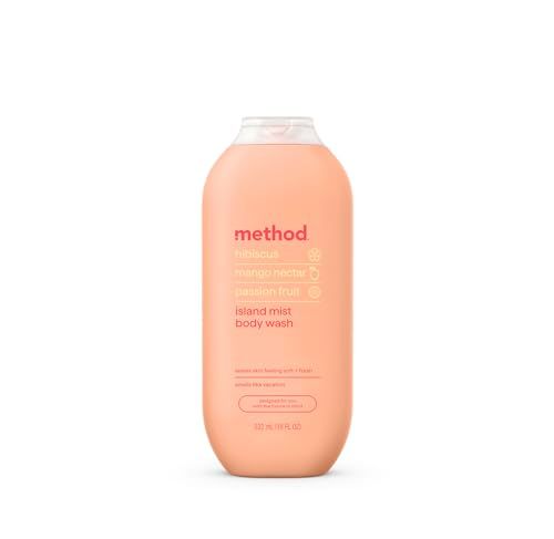 Method Body Wash, Island Mist, Hibiscus  Mango Nectar  Passion Fruit notes, 18oz