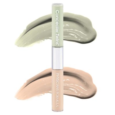 Physicians Formula Cream Dual-Ended Concealer Stick GreenLight, Neutralizing, Dark Circles, Scars, Blemishes, Eyes