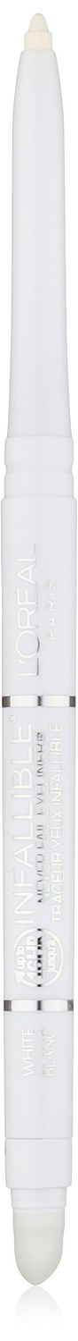 L&#39;Oreal Paris Infallible Never Fail Eyeliner, White 0.008 oz