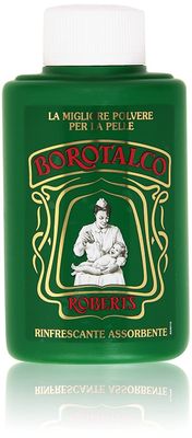 Roberts Borotalco Powder - The best Talcum Powder ever - 100 gram travel size